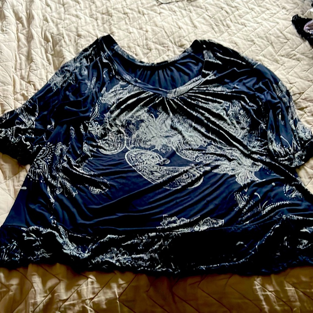 Revolution vee neck blouse